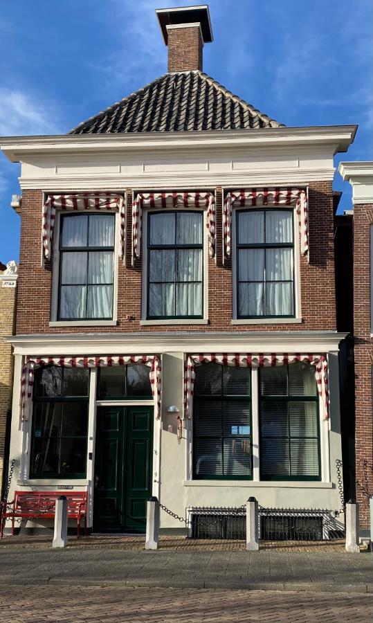 Boutique Hotel De Eilanden Harlingen Exteriör bild
